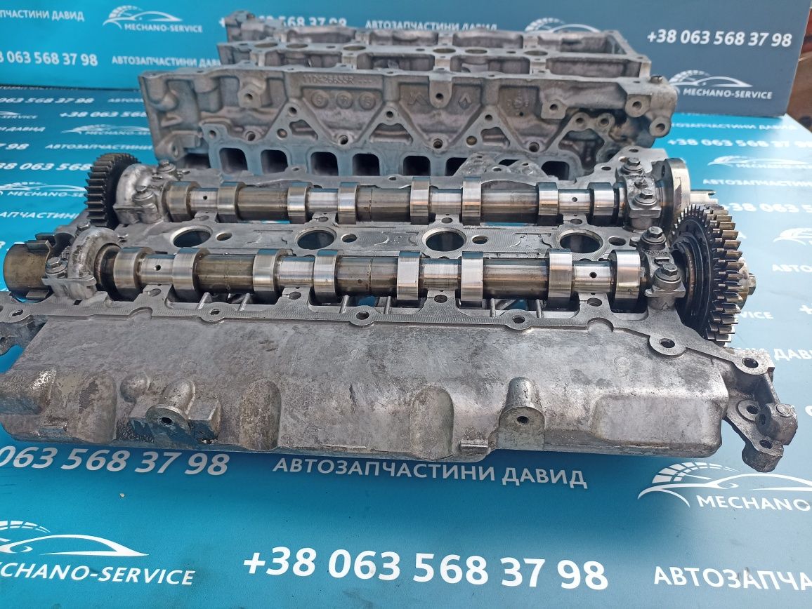 ГБЦ головка блоку циліндрів в зборі Рено Мастер 2.3 Бі Турбо 11042665R