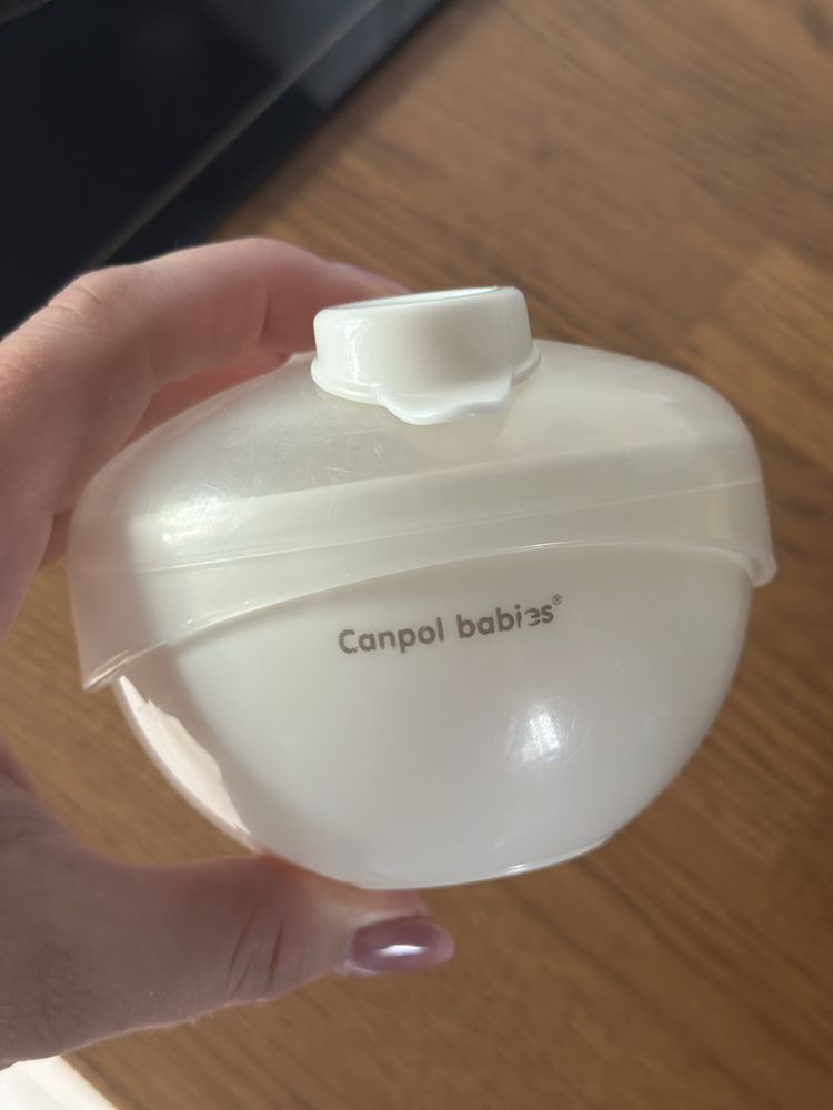Canpol babies pojemnik na mleko modyfikwane