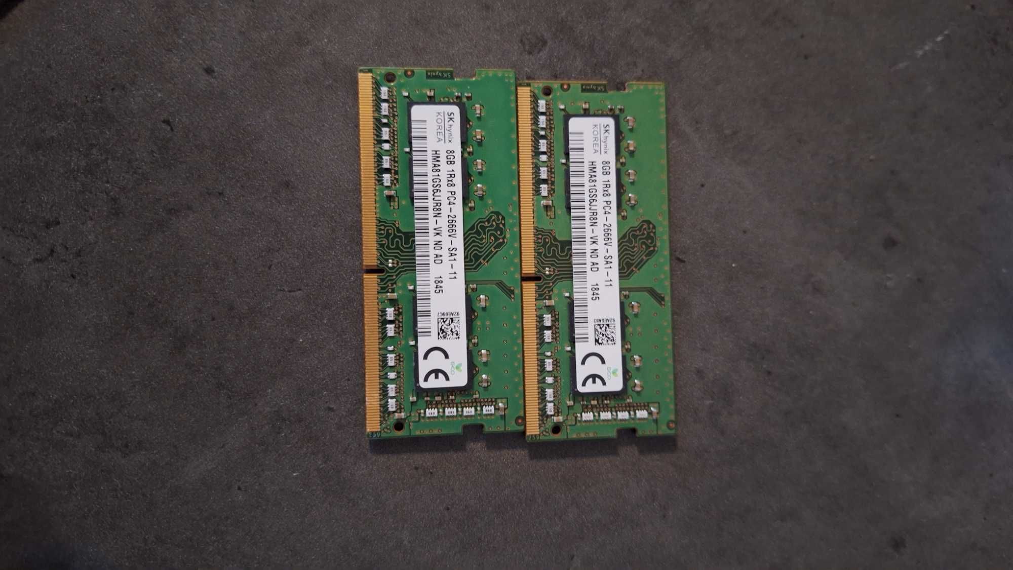 Pamięć Ram sKhynix 2 X 8GB  2666 DDR4