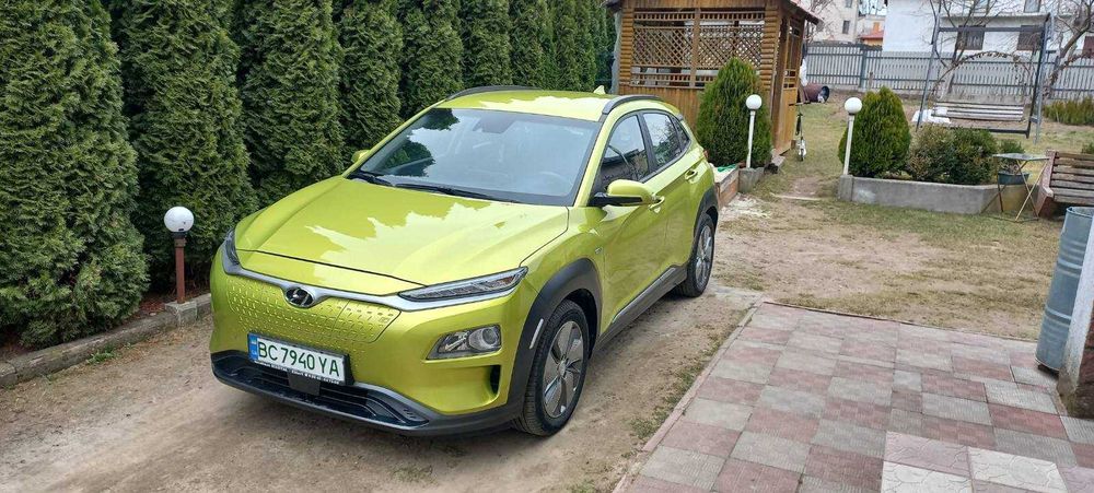 Hyundai Kona I покоління, Electric 64 kWh (204 к.с.) 20
19р