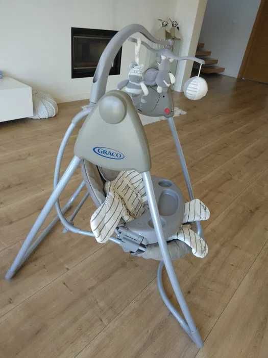 Bujak graco ziggy zebra 100zl