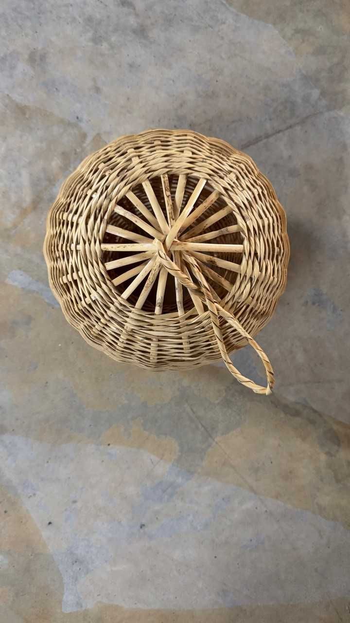 Conjunto de 10 cestos de pendurar / suporte lâmpada