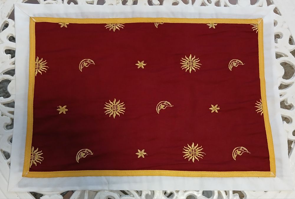 Individual bordado