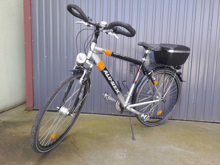 Prophete markowy MĘSKI ROWER szosowy 28" sprawny aluminiowy Shimano