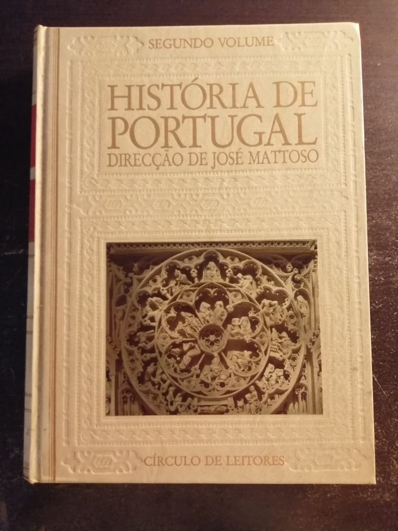 História de Portugal, José Mattoso, vol. 2