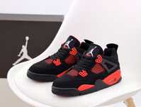 Buty Nike Air Jordan Retro 4 Red Thunder 42-45 meskie trampki