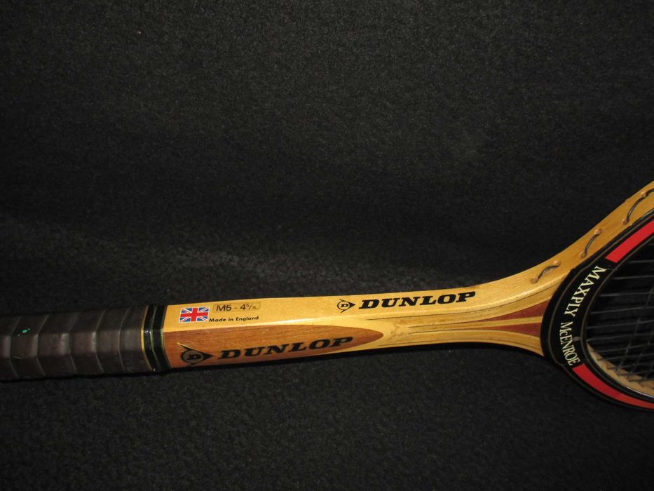 Raquete de Ténis Dunlop Maxply McEnroe Autograph