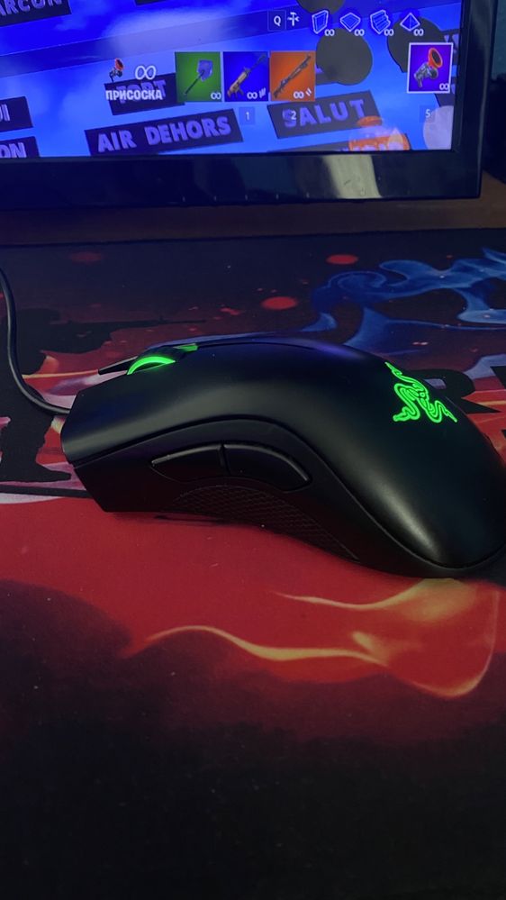 Мишка Razer Deathadder Essential