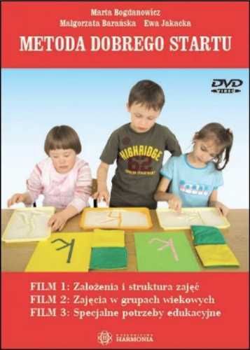 Metoda Dobrego Startu. Film DVD - Marta Bogdanowicz, Małgorzata Barań