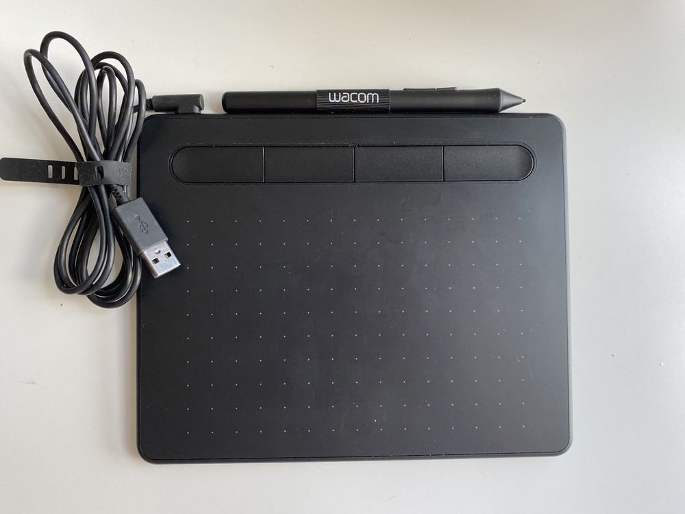 Tablet graficzny wacom intuos s