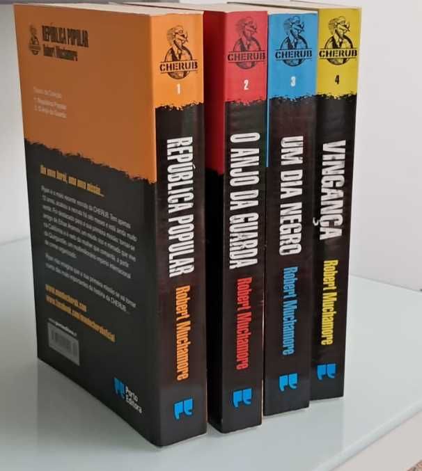 Coleção CHERUB 2ª versão