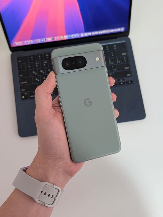 Google Pixel 8 128Gb Hazel Neverlock | Гугл Піксель 8 128гб Неверлок