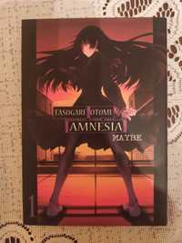 Tasogare Otome × Amnesia / manga