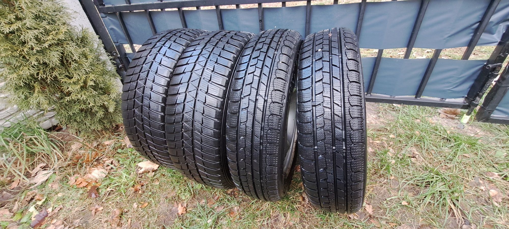Koła Zimowe Smart 4x100 Nexen 145 65/ 15 2019r Falken 175 55/ 15 2016r