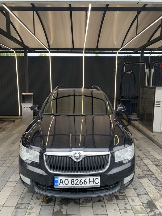Skoda Superb 2, 2.0 диз., механіка, 2010