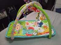 Tapete de actividades da fisher price