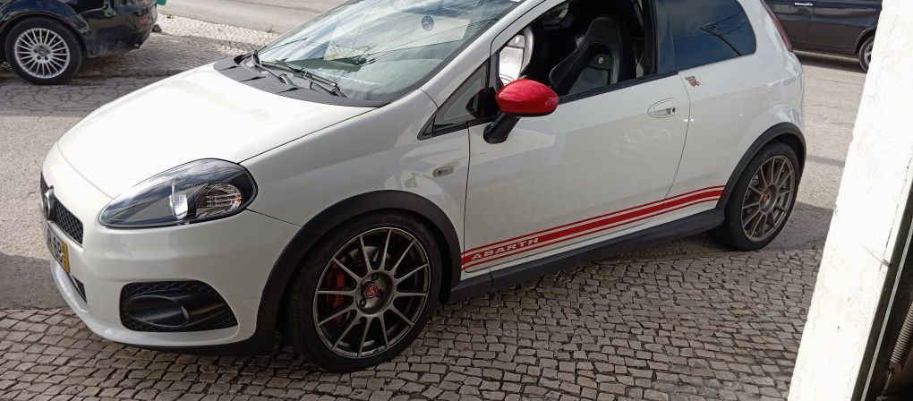 Fiat Grande Punto Abarth Esseesse
