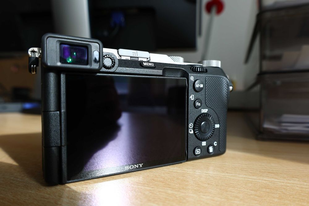 Sony A7C 97 zdjeć gwarancja Obiektyw 28-60 f/4-5.6