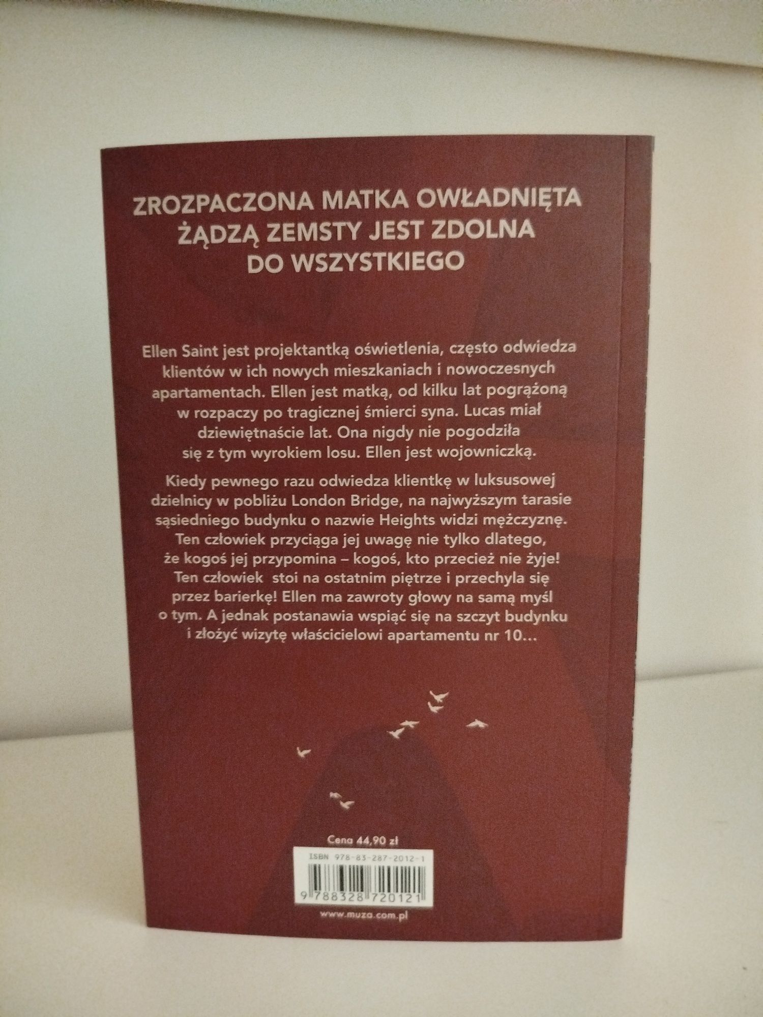 Książka Ostatnie piętro, Louise Candlish, książka nowa