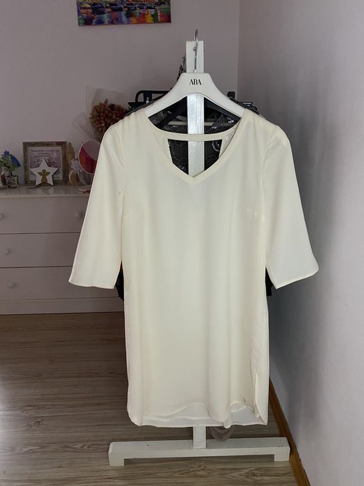 Біле плаття/сукня/кремове плаття