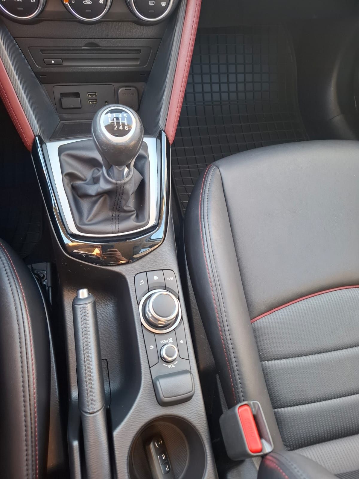 Mazda Cx-3 skyactiv 1.5 Navi