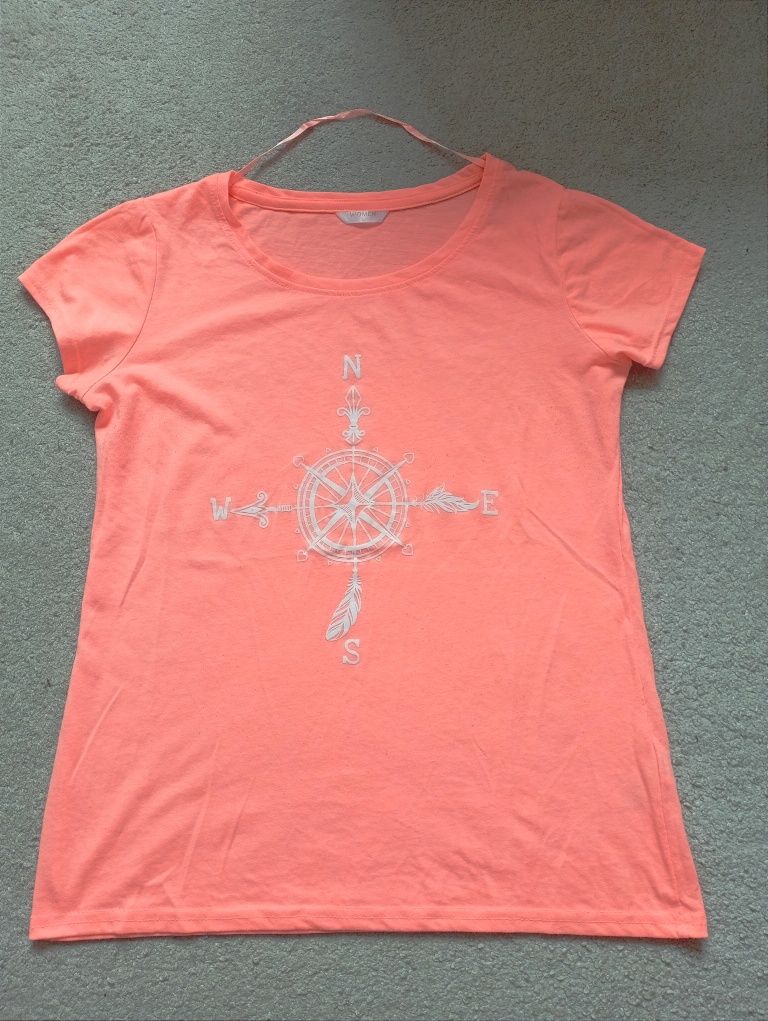 Koszulka damska neonowa