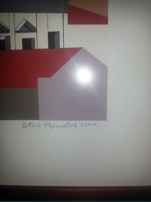 Serigrafia Silva Palmeira