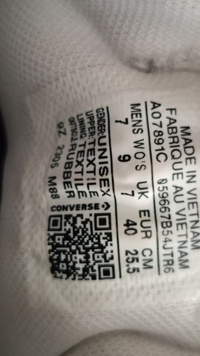 Trampki Converse Chuck Taylor OX Low Top Unisex Nomad Khaki