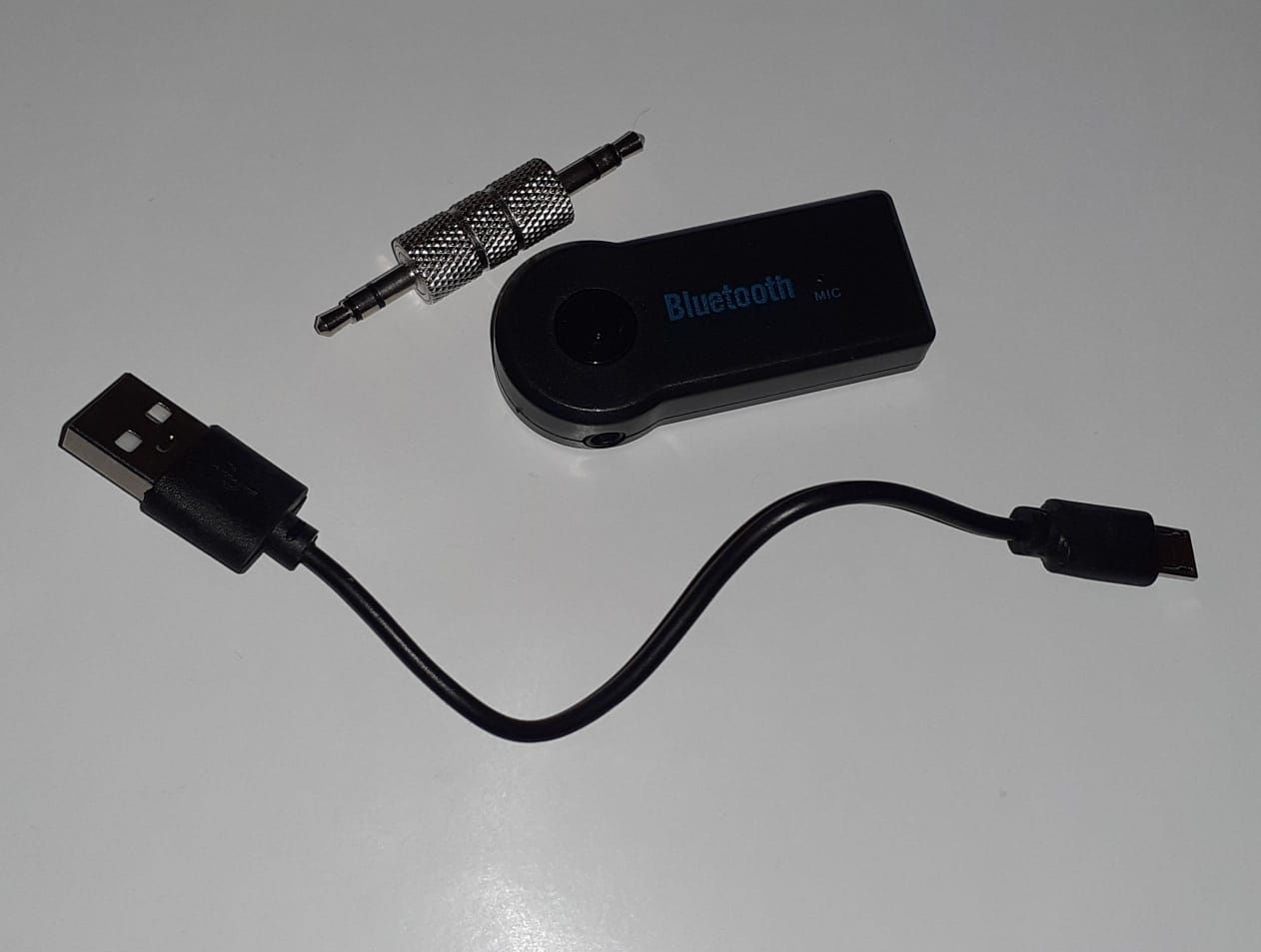 Bluetooth адаптер AUX 3.5 мм (блютуз для автомобиля)