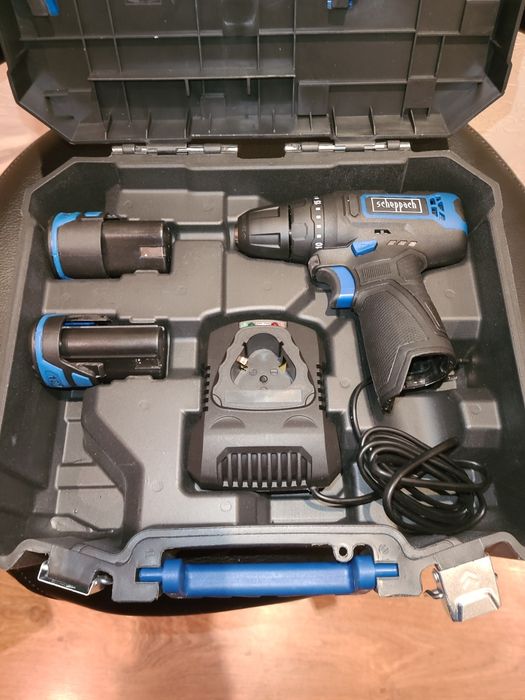 Акумуляторний шуруповерт