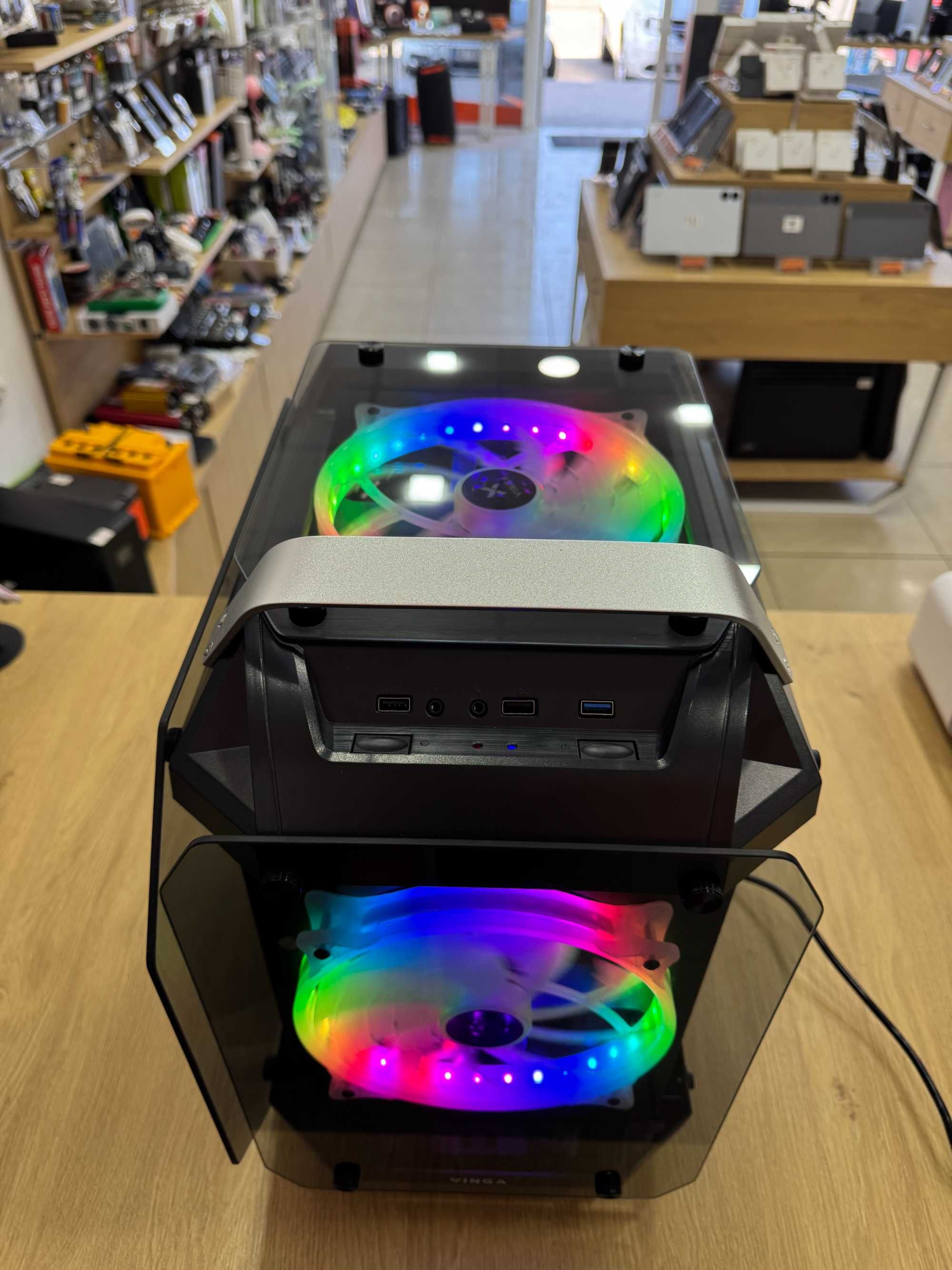 Ігровий ПК==Ryzen 7 5800x+RTX4060 8Gb+DDR4 24Gb==