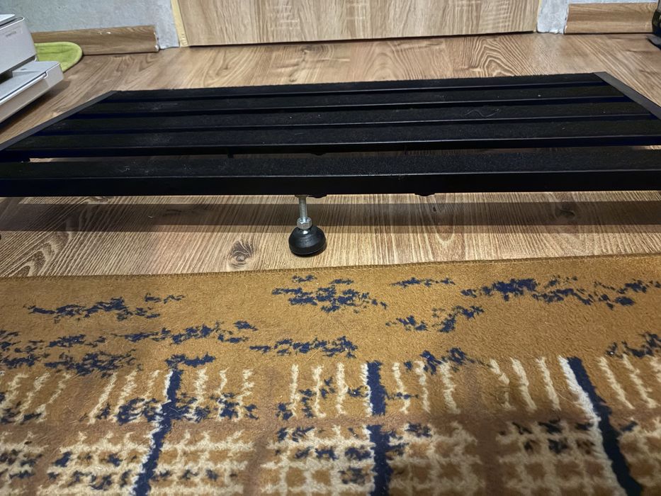 Pedalboard na efekty gitarowe z pokrowcem