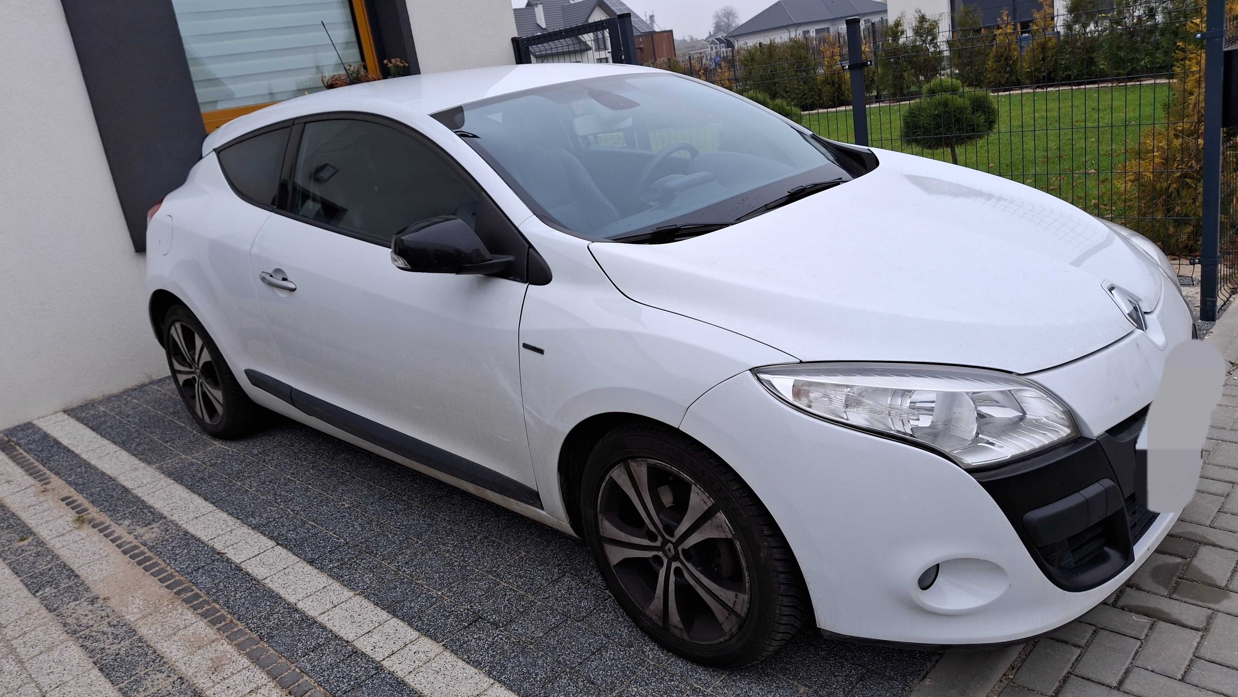 Renault megane coupe