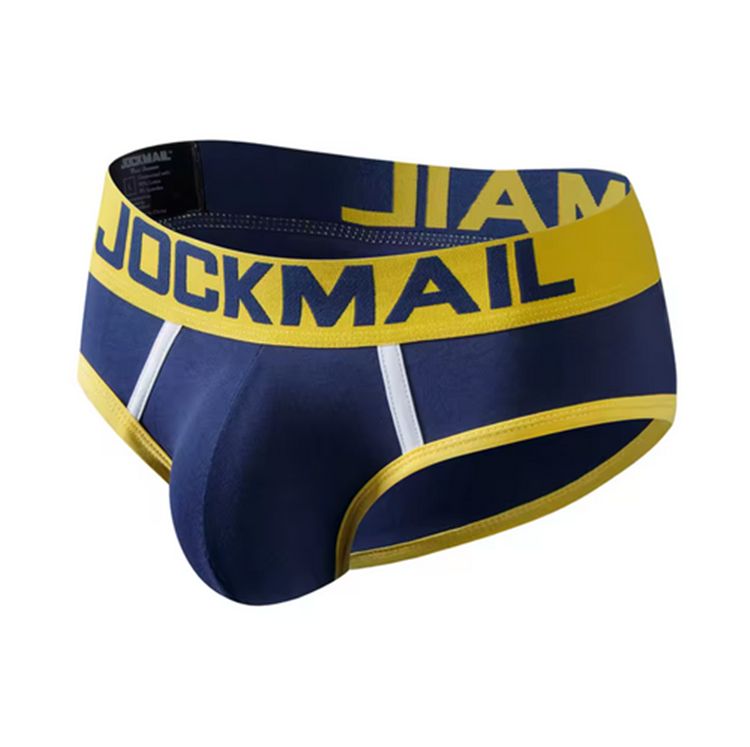 Bawełniane męskie slipy JOCKMAIL - M