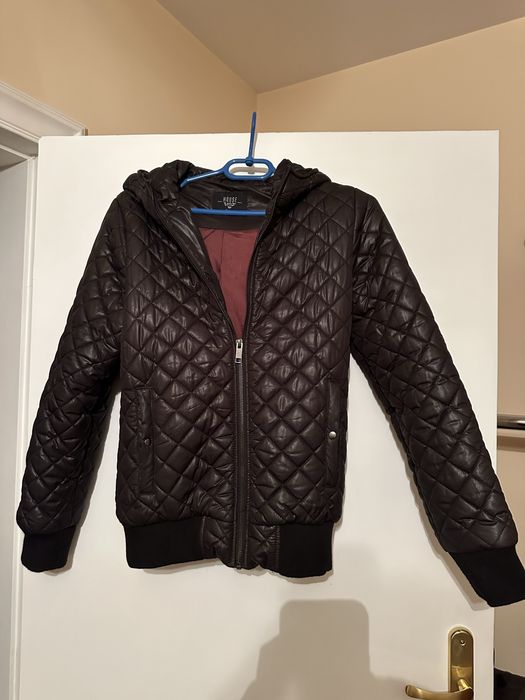 Kurtka pikowana ciepla