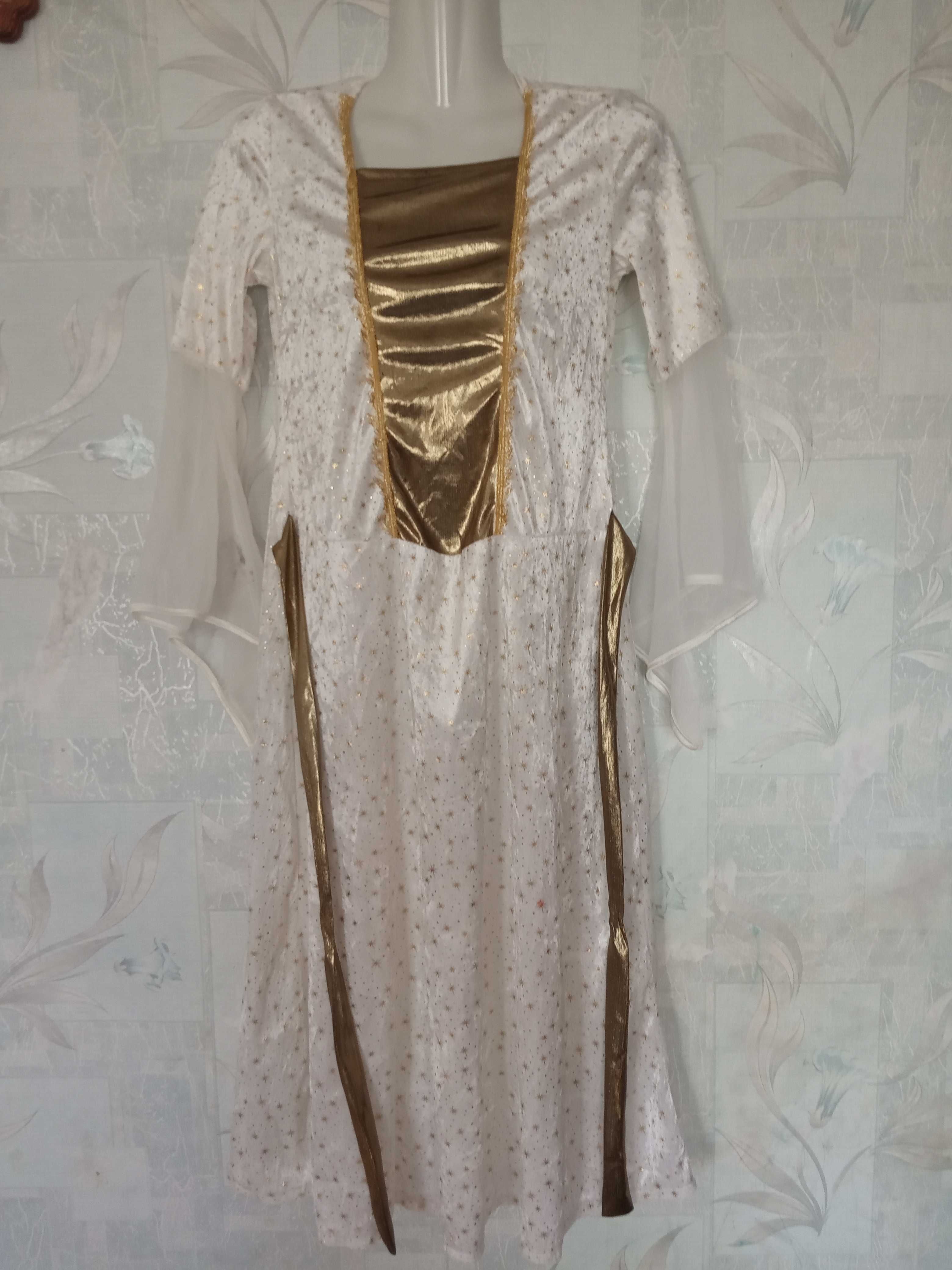 Волшебница костюм платье принцессы фрейлины звезды волшебницы феи