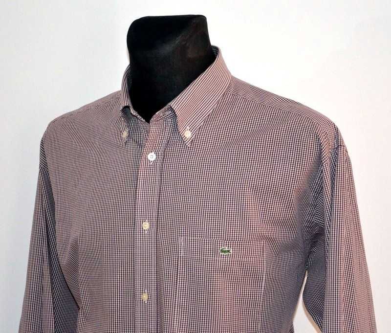Lacoste elegancka koszula _ XXL