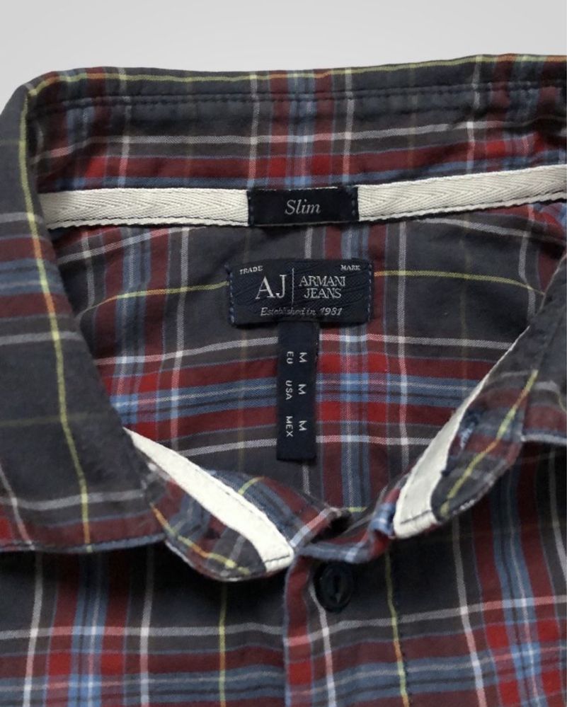 Оригинальная рубашка Armani jeans