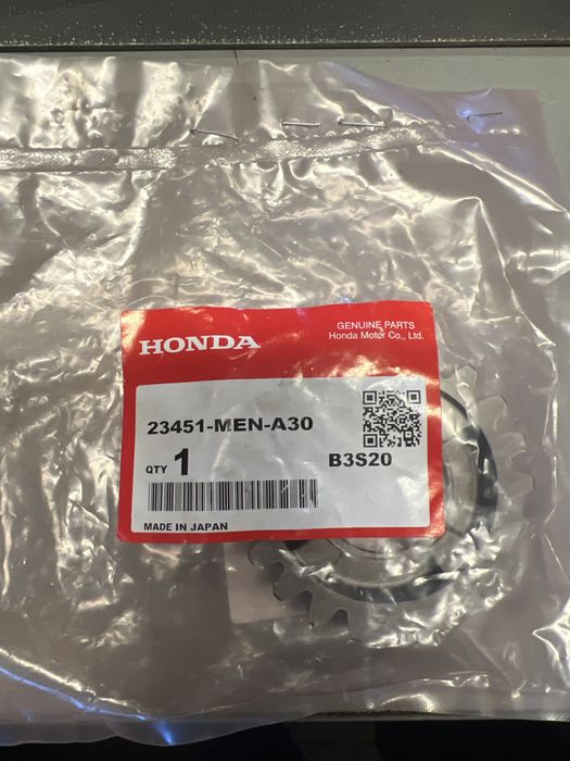 Honda tryb pośredni nowy
