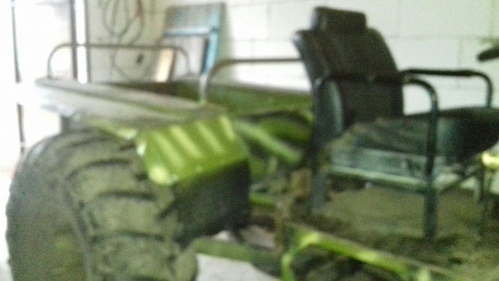 Вездеход для бездоріжжя.