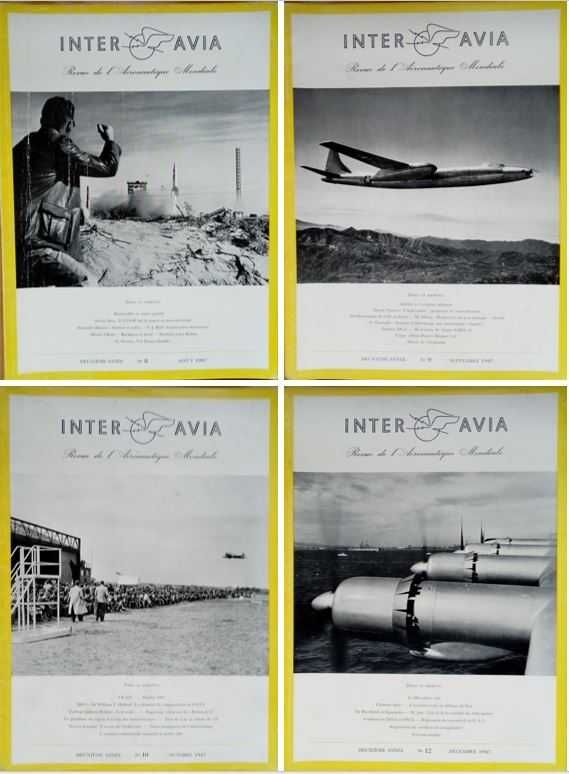 INTERAVIA - Revista de aeronáutica mundial (1947-53)