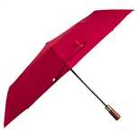 parasol w kolorze czerwonym, rozkładany automatycznie - peterson