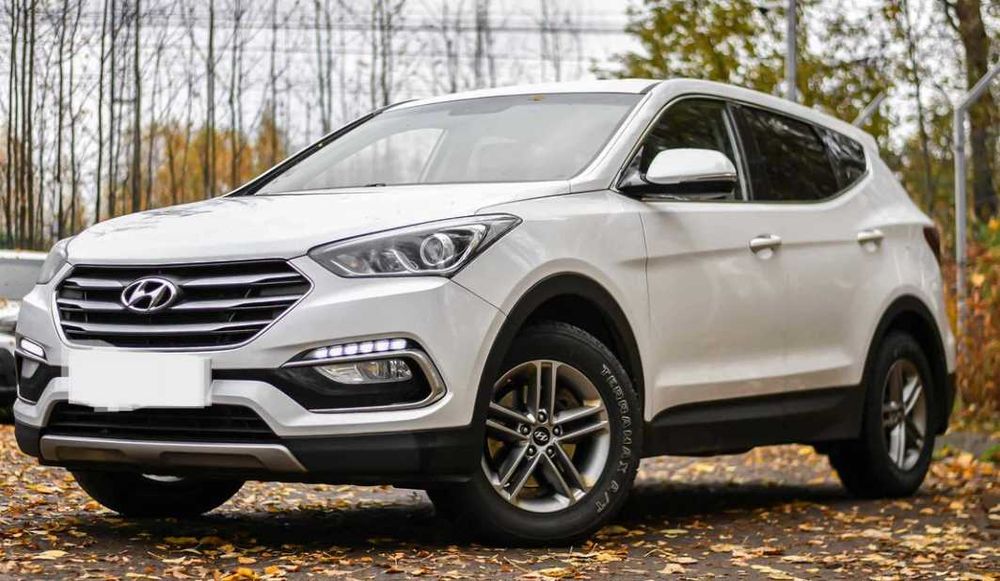 Hyundai SantaFe 2017
