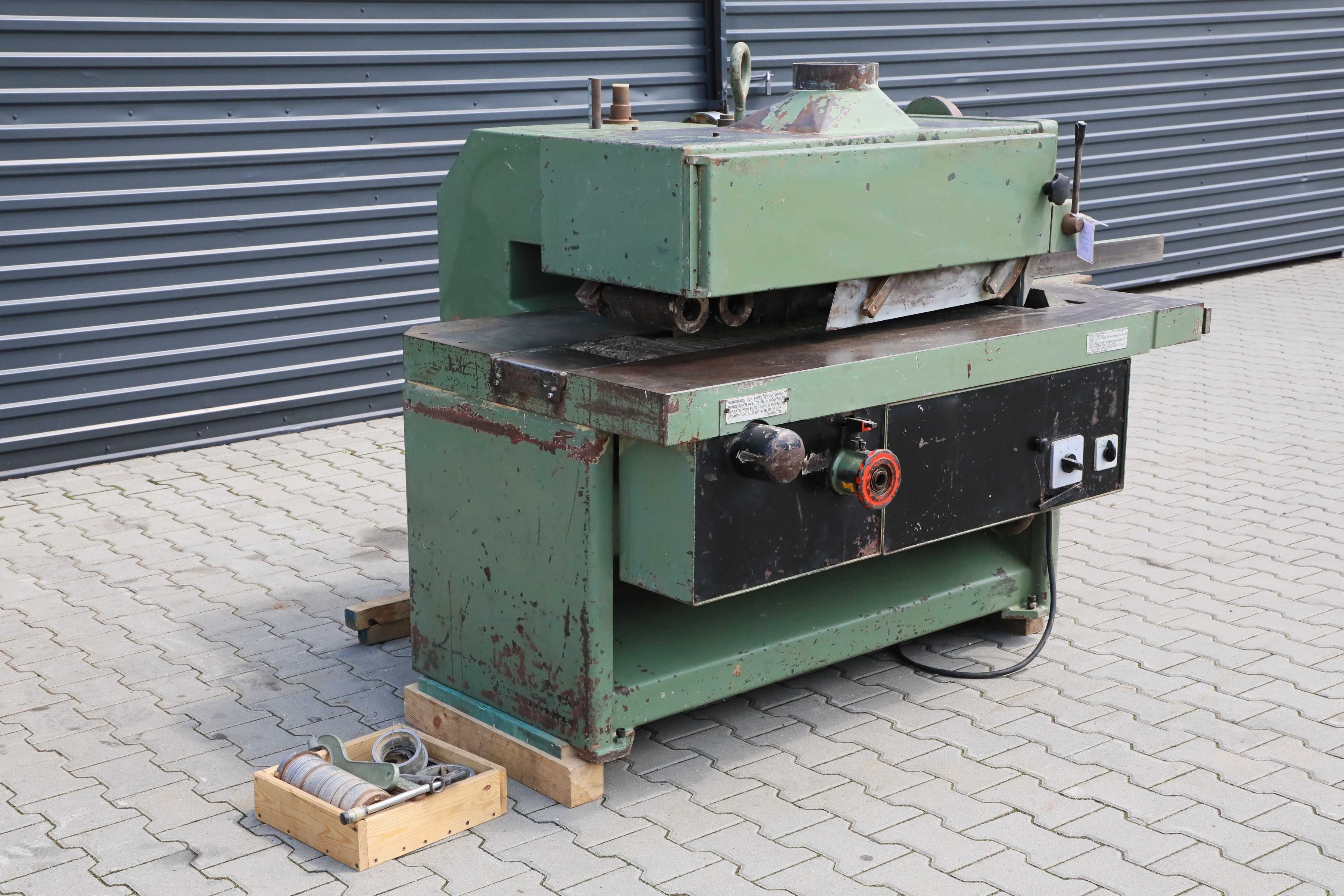 Wielopiła gąsienicowa SCM M2 18 kW (1176)