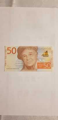 50 Femito Kronor Szwecja