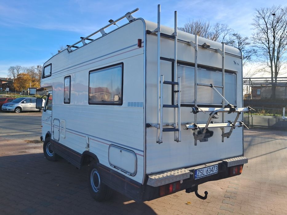 VW LT 31 KARMANN zarejestrowany w kraju Sprowadzony z Niemiec