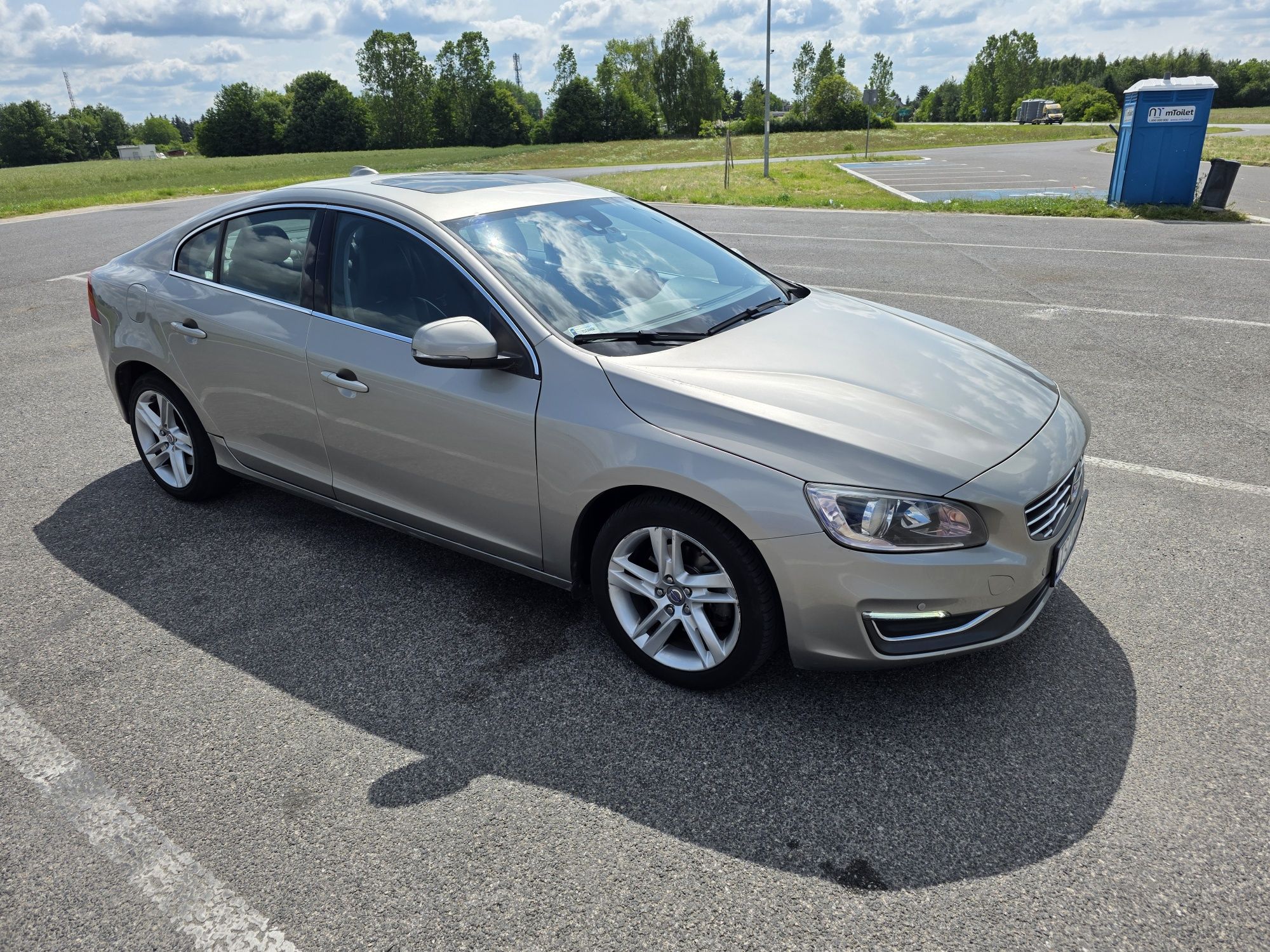 Volvo s60 II T5 242km(modelowo 2015)