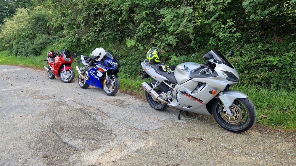 Sprzedam Motocykl Honda CBR 2001r 600cc