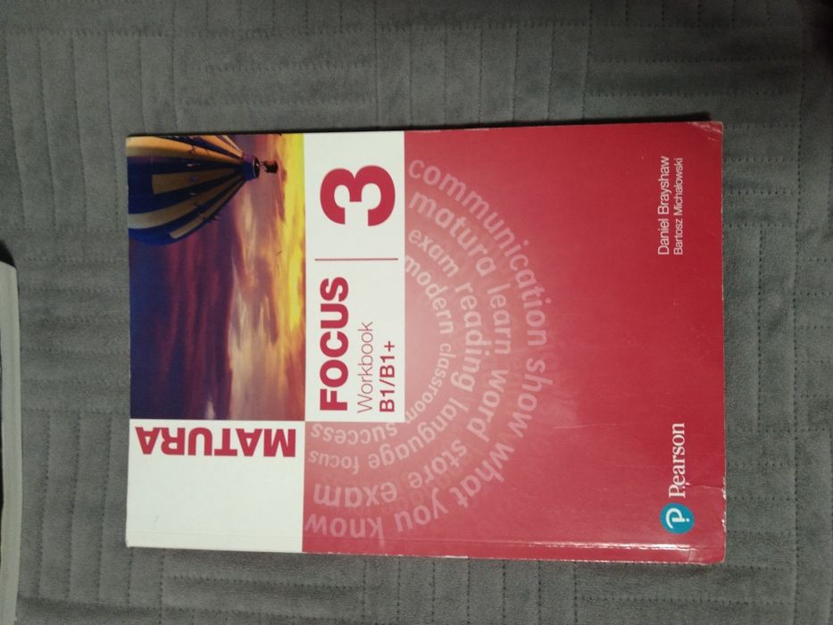 Focus 3 Workbook B1/B1+