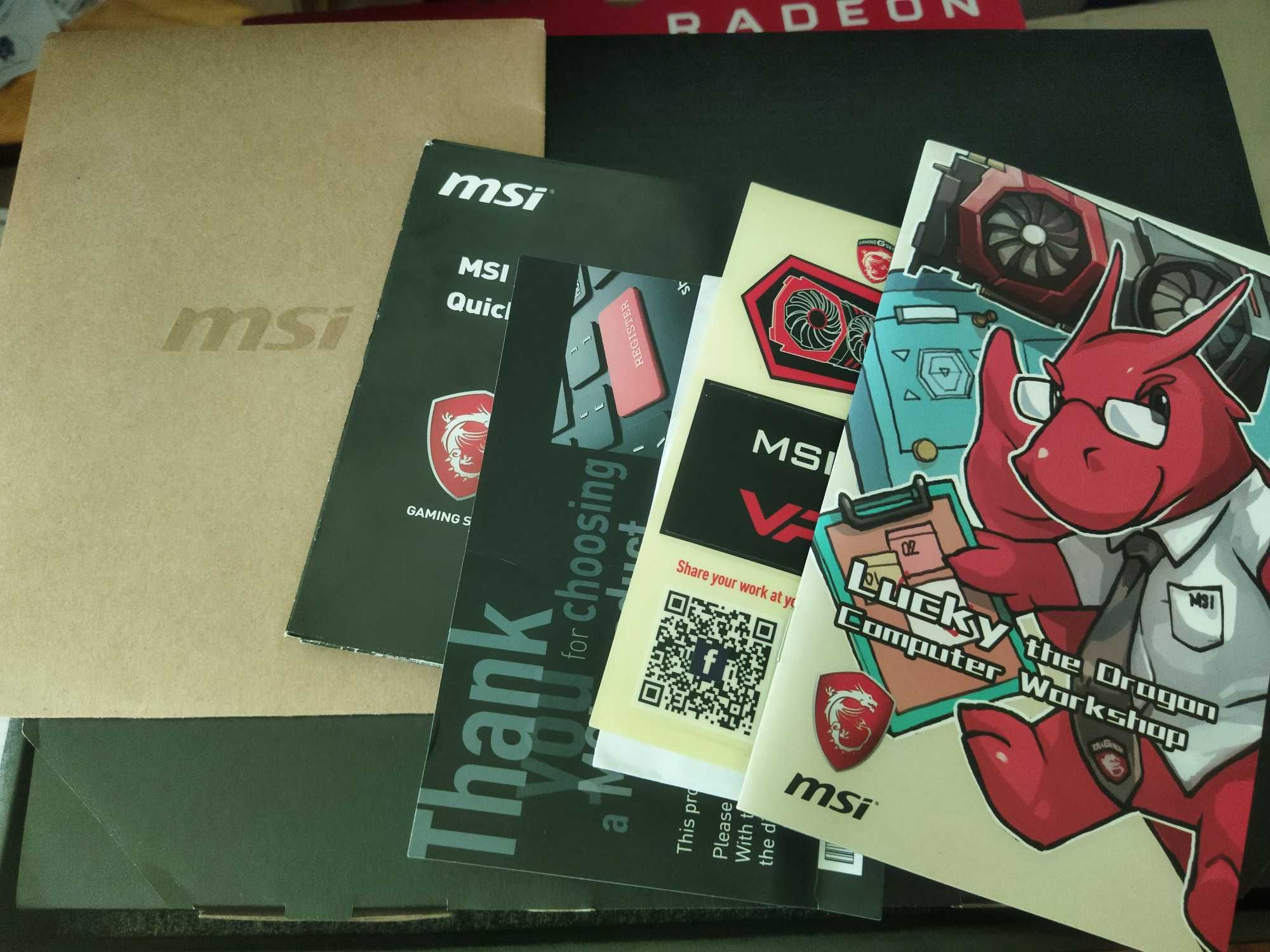 Placa gráfica MSI Radeon RX570 4GB GDDR5